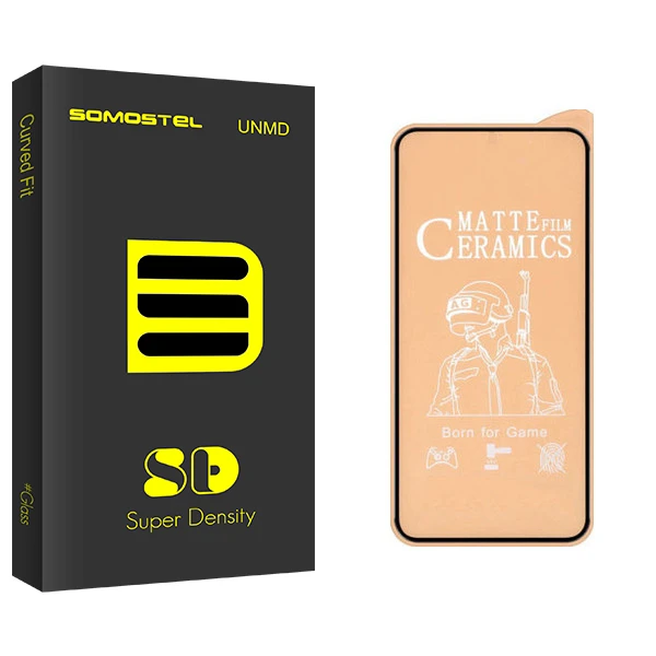 محافظ صفحه نمایش مات سوماستل مدل Sd Glass مناسب برای گوشی موبایل شیائومی Redmi Note 9
