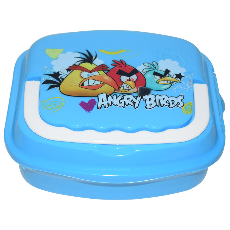 ظرف غذا کودک مدل Angry Birds