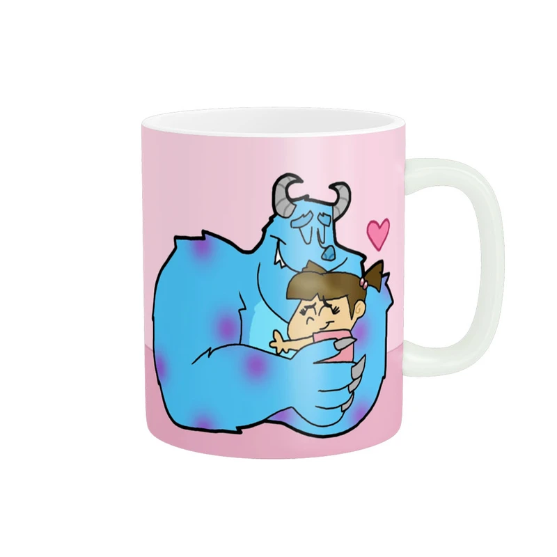 ماگ ناریکو مدل کارتون کارخونه هیولاها طرح سالیوان و بو کد 012598