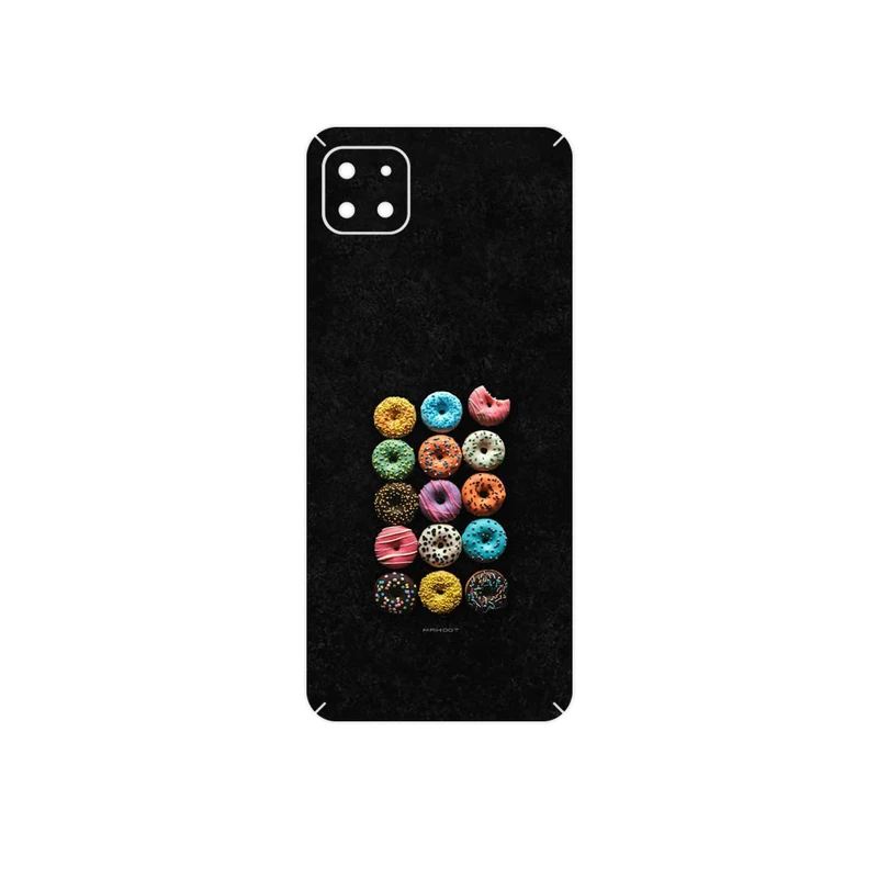 برچسب پوششی ماهوت مدل Doughnut مناسب برای گوشی موبایل سامسونگ Galaxy A22 5G