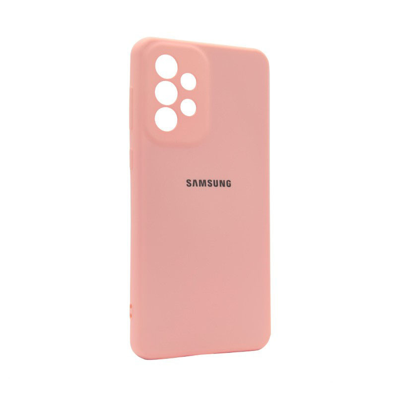 کاور مدل سیلیکونی مناسب برای گوشی موبایل سامسونگ Galaxy A23