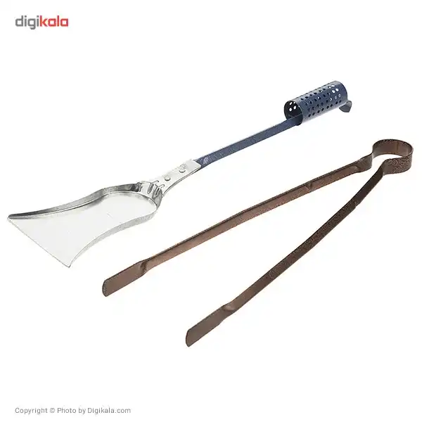 انبر و زغال جمع کن سایز متوسط