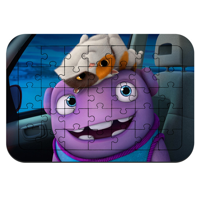 پازل 35 تکه طرح انیمیشن خانه مدل NI1964