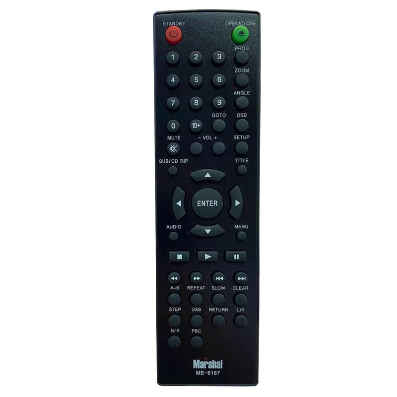 ریموت کنترل مارشال مدل ME-6167