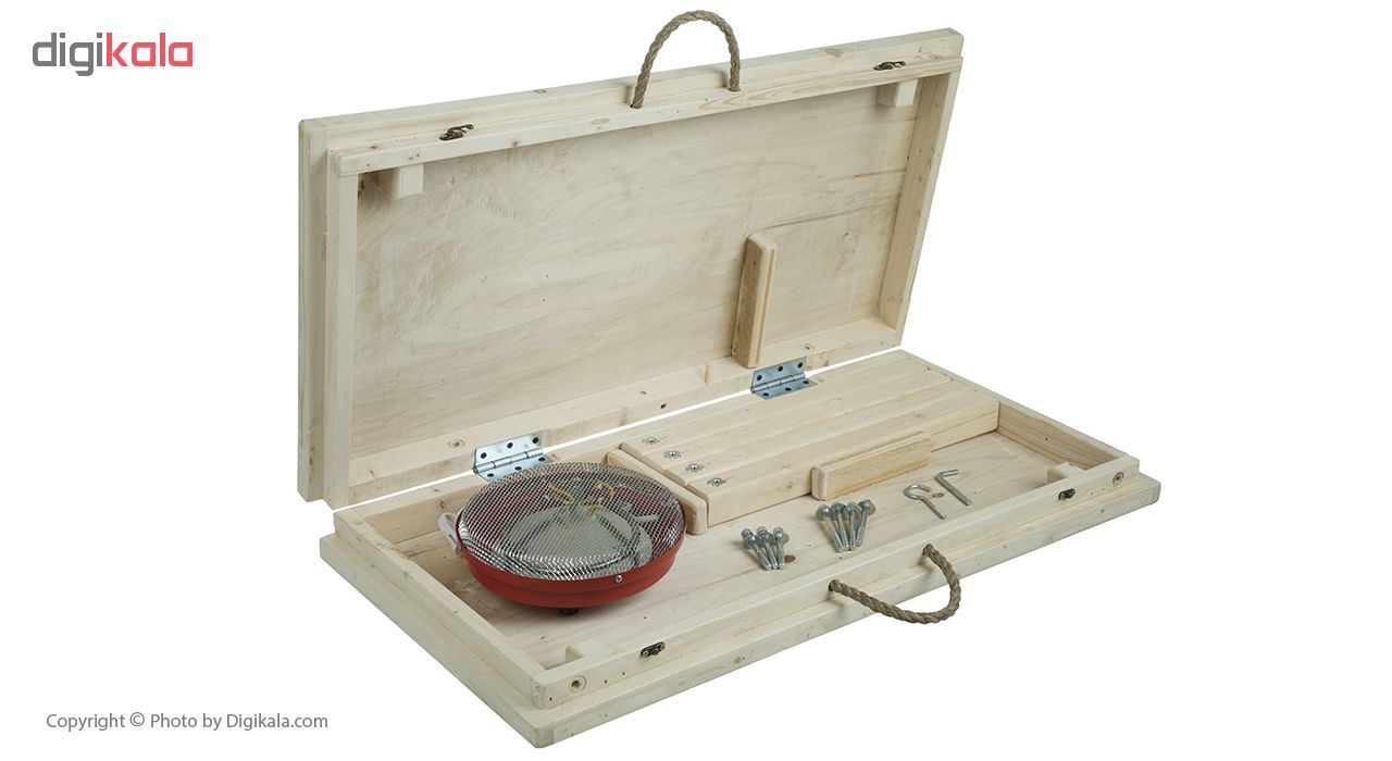 کرسی تاشو پارسین مدل KTL-yalda90cm مجموعه 5 عددی main 1 5