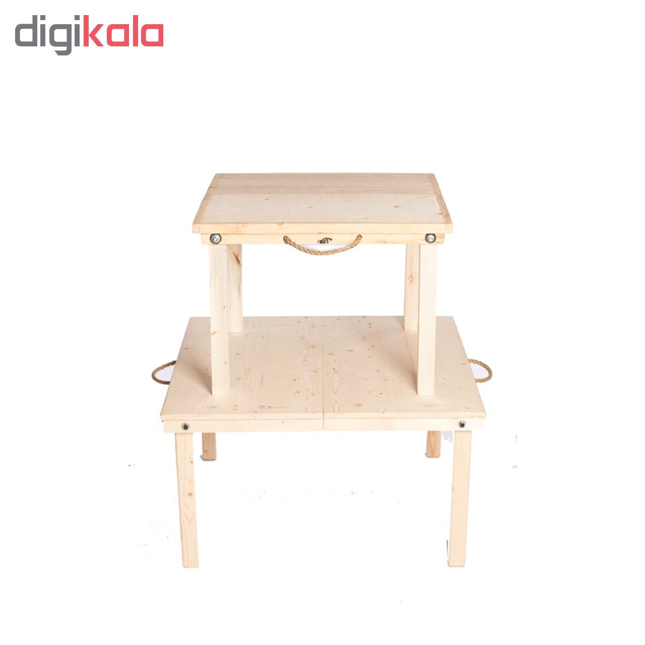 کرسی تاشو پارسین مدل KTL-yalda90cm مجموعه 5 عددی main 1 8