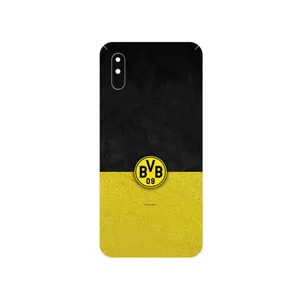 MAHOOT Borussia Dortmund FC Cover Sticker for Xiaomi Redmi 9i Sport
