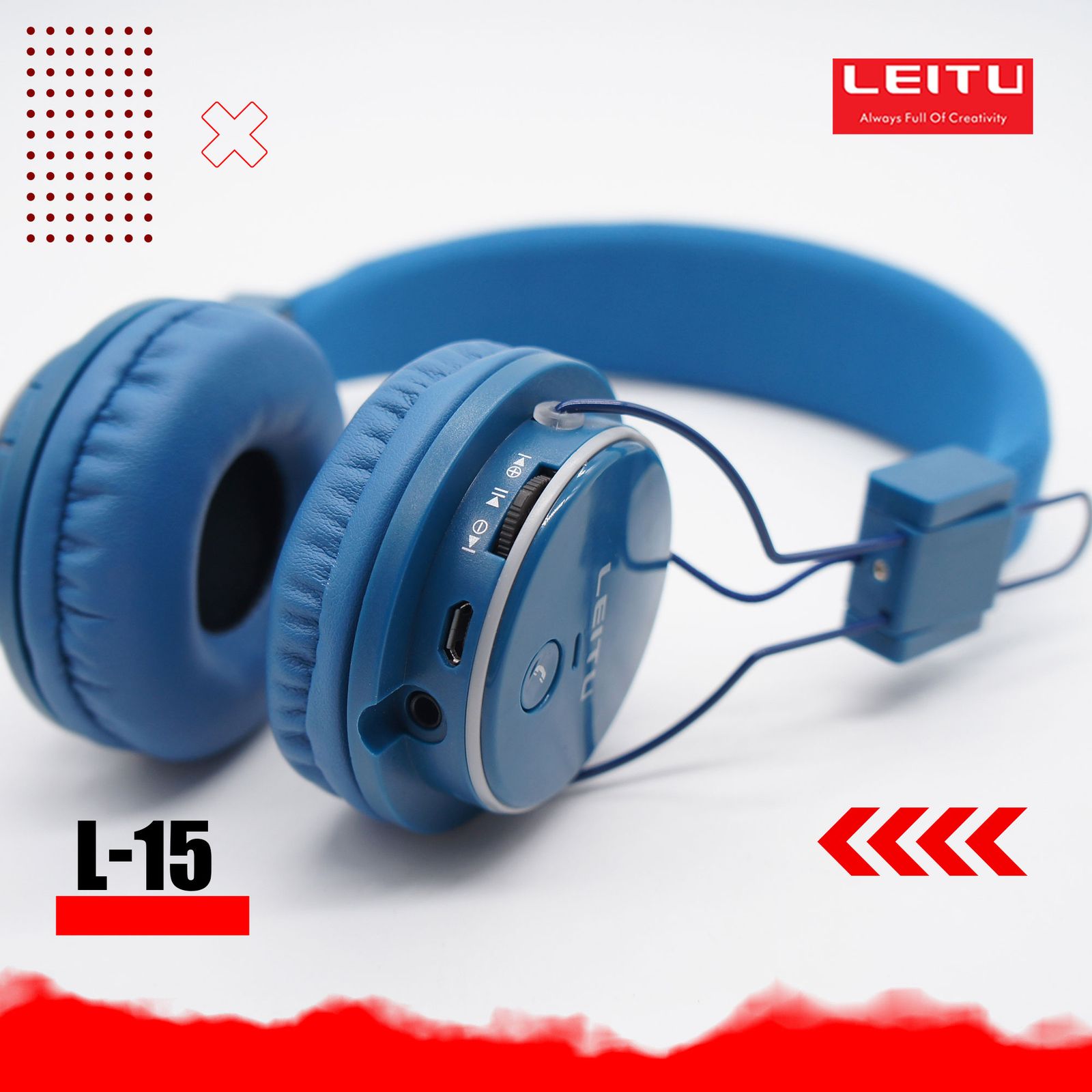 هدست بی سیم لیتو مدل L - 15 -  - 32