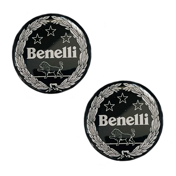   آرم و برچسب روی بدنه موتور سیکلت وارون مدل M-10-BNLI-BLK مناسب برای بنلی بسته 2 عددی
