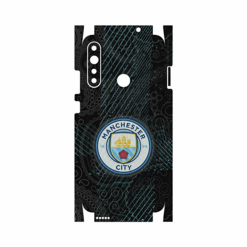 برچسب پوششی ماهوت مدل Manchester-City-FullSkin مناسب برای گوشی موبایل جی پلاس P10 Plus
