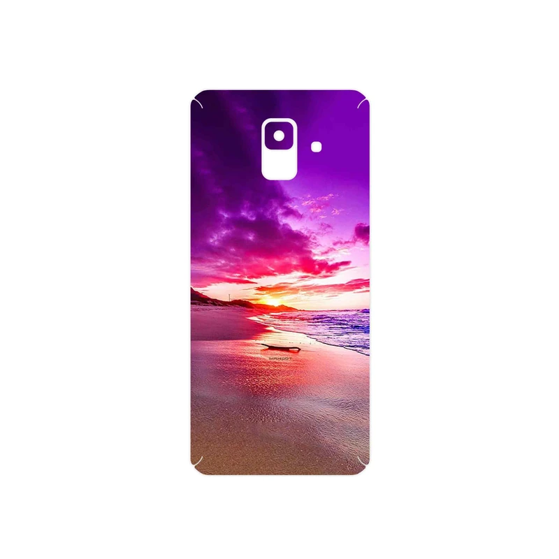 برچسب پوششی ماهوت مدل Sunset مناسب برای گوشی موبایل سامسونگ Galaxy A6 2018