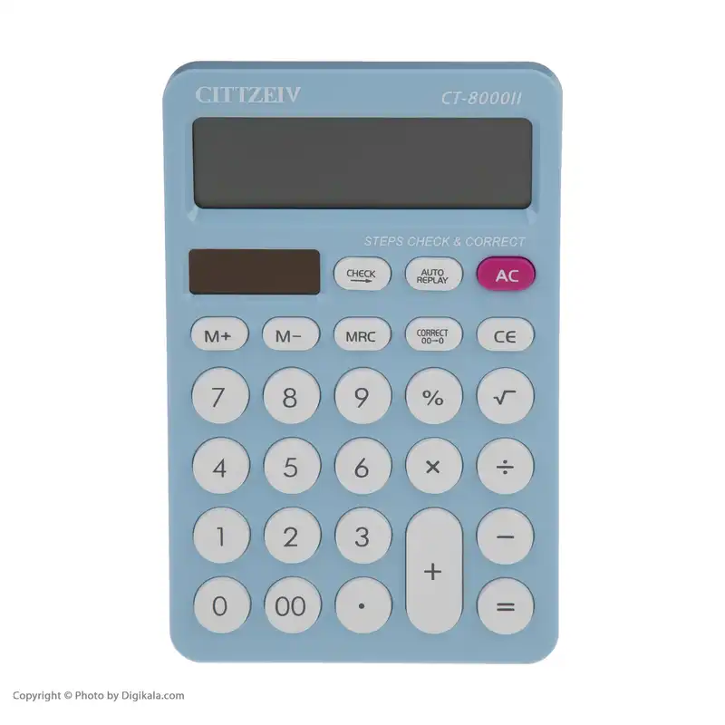 ماشین حساب سیتزیو مدل CT-8000II