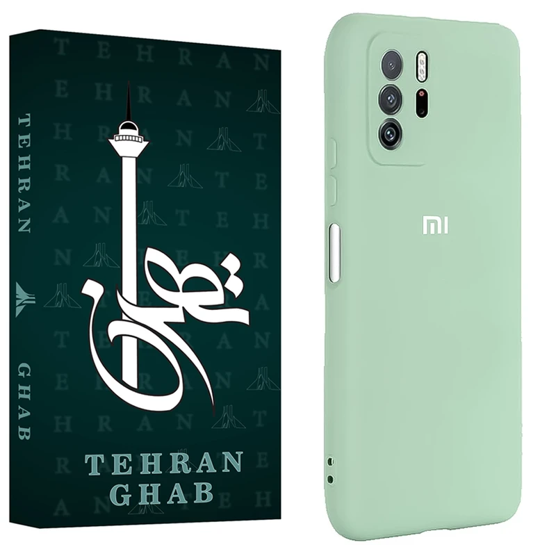 کاور تهران قاب مدل TSILICIN مناسب برای گوشی موبایل شیائومی Poco X3 GT