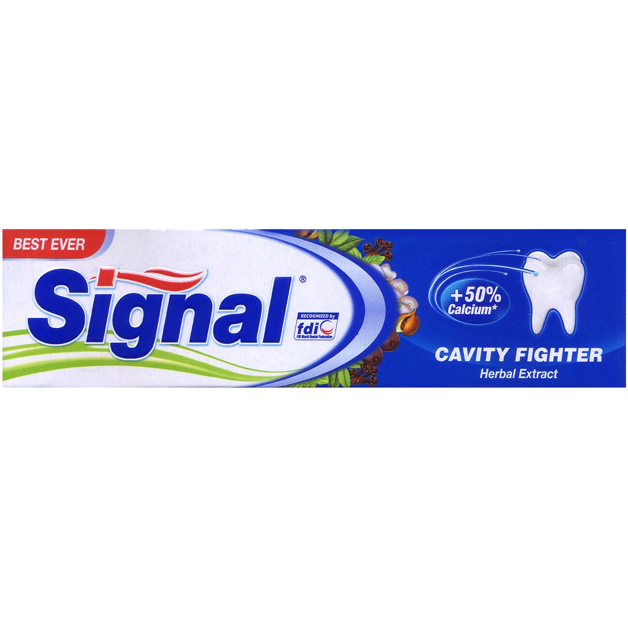 خمیر دندان سیگنال مدل Cavity Fighter Herbal Extract حجم 100 میلی لیتر