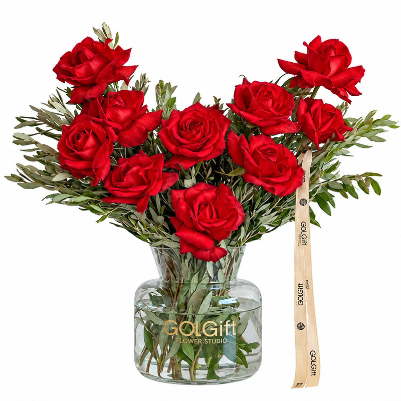 جعبه گل رز چیلی گل گیفت کد 1615