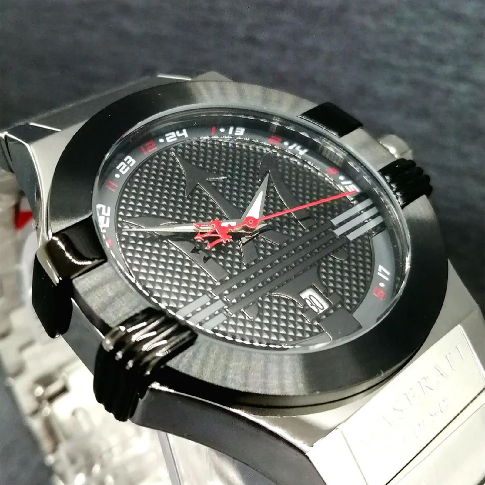 ساعت مچی عقربه‌ای مردانه مازراتی مدل R8853108001 -  - 9