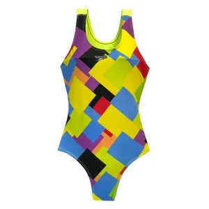 مایو دخترانه مدل Swimsuit 