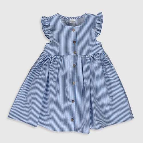 پیراهن دخترانه ال سی وایکیکی مدل 0S9182Z1