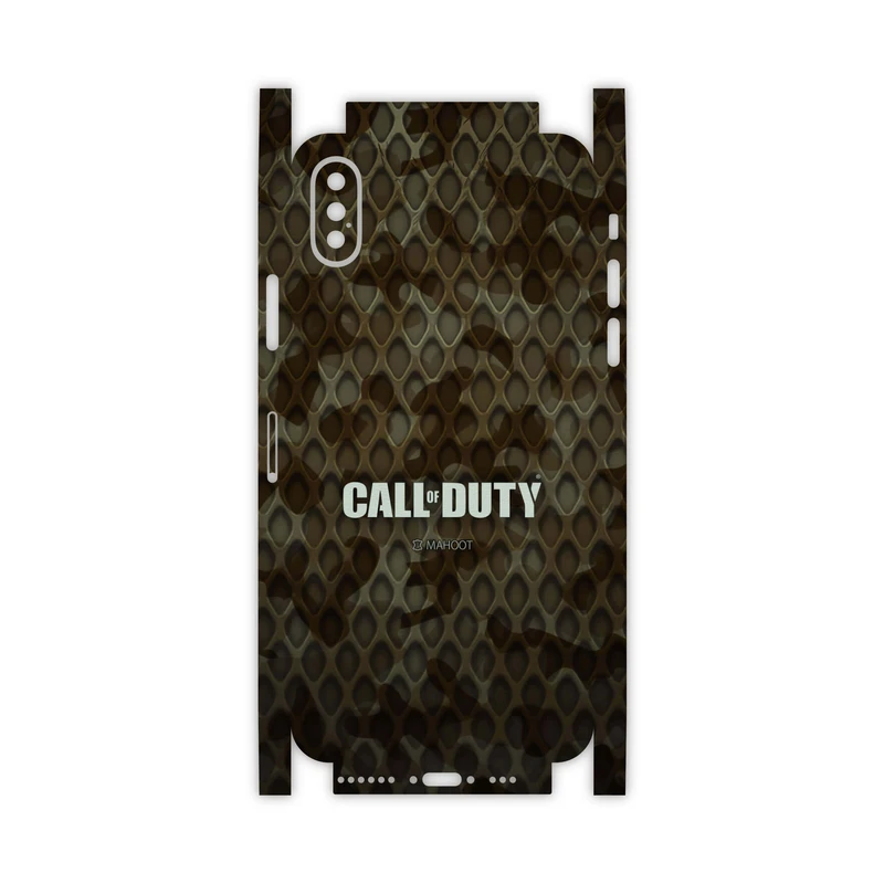 برچسب پوششی ماهوت مدل Call-of-Duty-Game-FullSkin مناسب برای گوشی موبایل اپل iPhone Xs