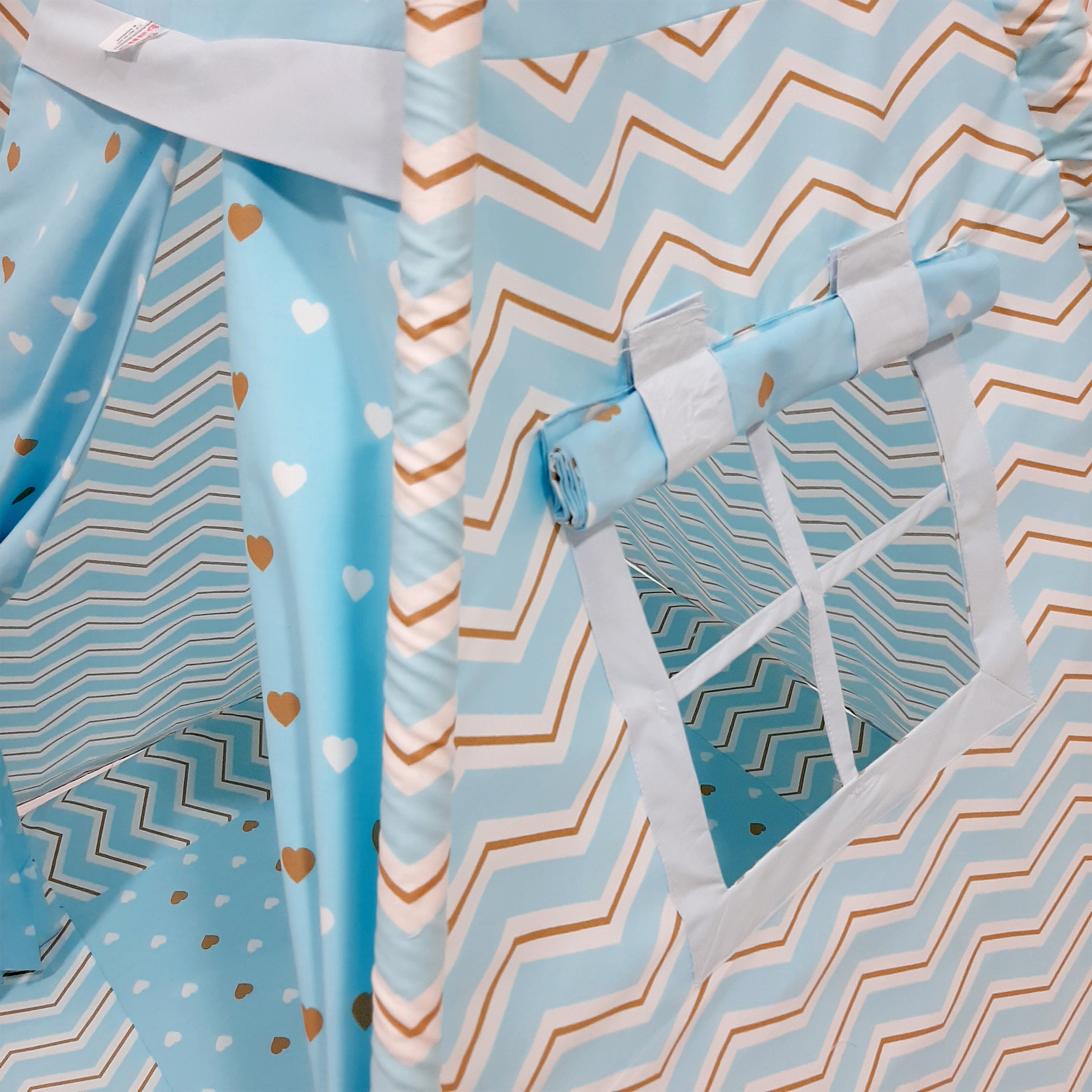 چادر بازی کودک مدل سرخپوستی کد 9954