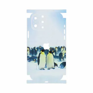 MAHOOT Penguin-FullSkin Cover Sticker for Apple iPhone 13 Pro Max