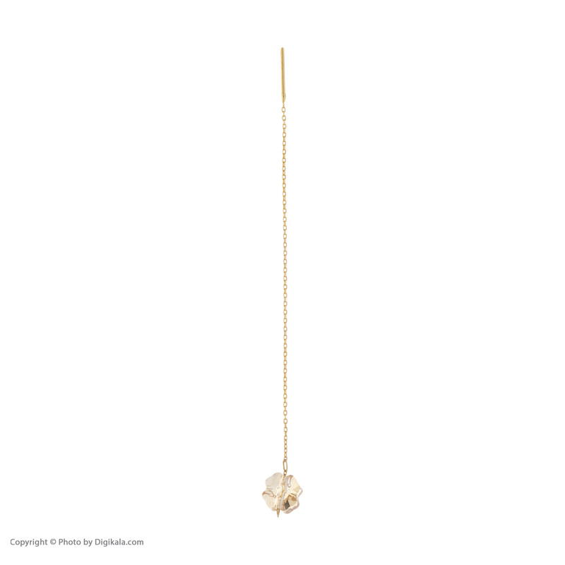 گوشواره طلا 18 عیار زنانه مایا ماهک مدل ME1023