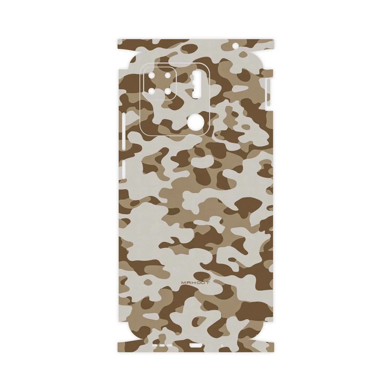 برچسب پوششی ماهوت مدل Army-Desert-FullSkin مناسب برای گوشی موبایل شیائومی Redmi 10A