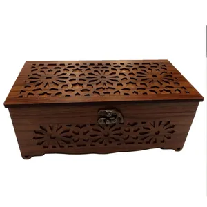 جعبه چوبی هدیه کد 7