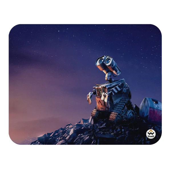ماوس پد شادیت مدل WALL E کد02 سایز24*19سانتی متر