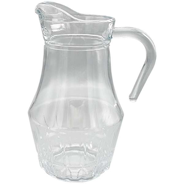 پارچ شیشه و بلور اصفهان مدل مرجان کد 245