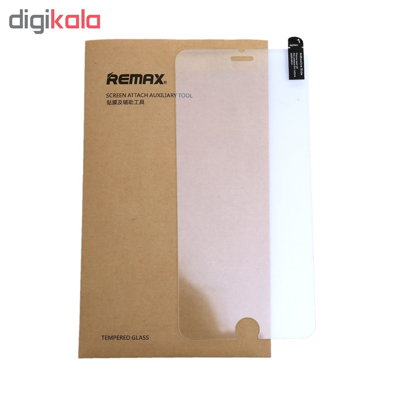 محافظ صفحه نمایش شیشه ای ریمکس مدل 0.1mm مناسب برای iPhone 6 Plus