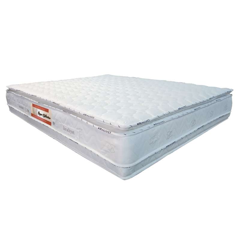 تشک سوپرکالکشن مدل کرالیت دو نفره سایز 200×160 سانتی متر