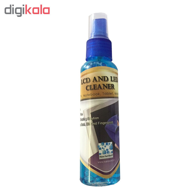 اسپری تمییز کننده ال سی دی و ال ای دی مدل NP108 حجم 120 میلی لیتر