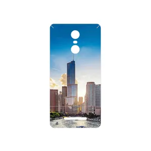 MAHOOT City of Chicago Cover Sticker for Xiaomi Redmi Note 3