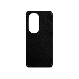 MAHOOT Black-Chamois-Leather Cover Sticker for Huawei P50 Pro