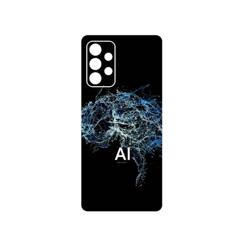 برچسب پوششی ماهوت مدل Artificial intelligence 2 مناسب برای گوشی موبایل سامسونگ Galaxy A52s 5G