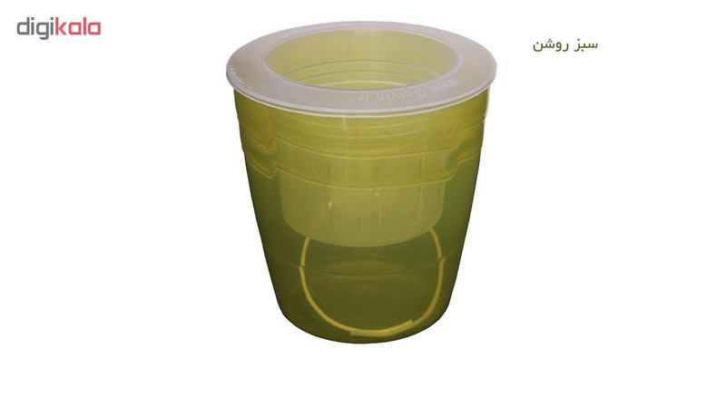 گلدان خودآبیار گلوین مدل FT1