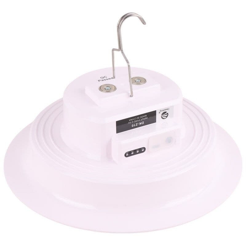 چراغ آویز چادر دیپکینگ مدل  DK-210 با نور مهتابی