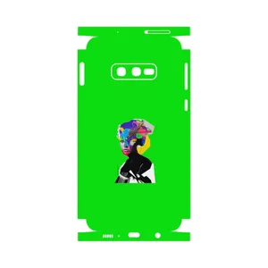 MAHOOT Collage of Women Portrait 3-FullSkin Cover Sticker for Samsung Galaxy S10e