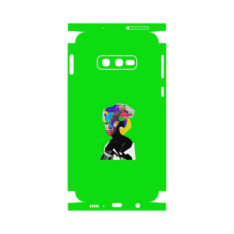 برچسب پوششی ماهوت مدل Collage of Women Portrait 3-FullSkin مناسب برای گوشی موبایل سامسونگ Galaxy S10e