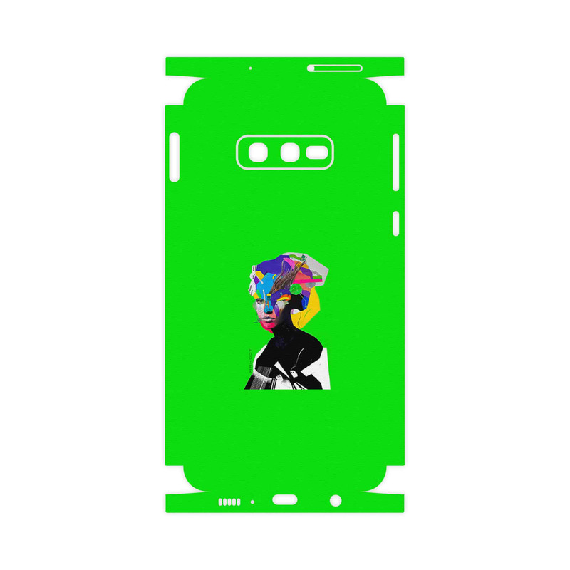 برچسب پوششی ماهوت مدل Collage of Women Portrait 3-FullSkin مناسب برای گوشی موبایل سامسونگ Galaxy S10e