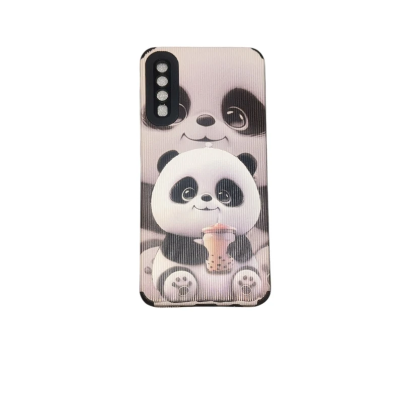 کاور طرح پاندا کد 7777 مناسب برای گوشی موبایل سامسونگ Galaxy  A30S/A50/A50S