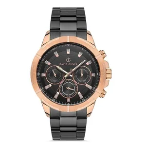 ساعت مچی عقربه‌ای مردانه دیوید گانر مدل DG-8357GA-R2