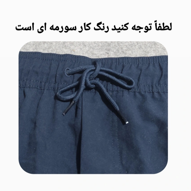 مایو پادار مردانه درسمن مدل Dr 19847202 رنگ آبی تیره