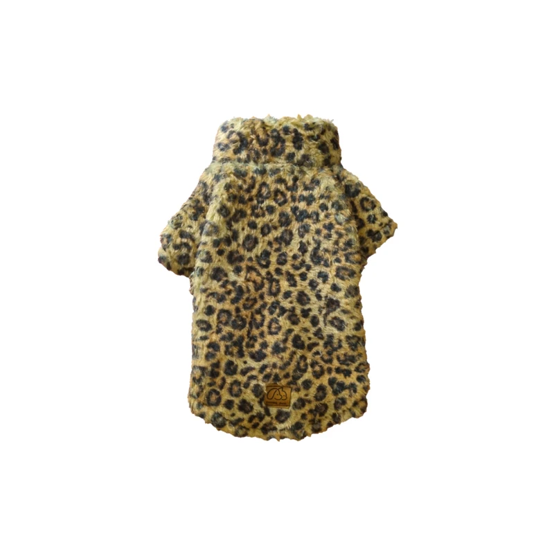 لباس سگ و گربه مدل کت پلنگی سایز L