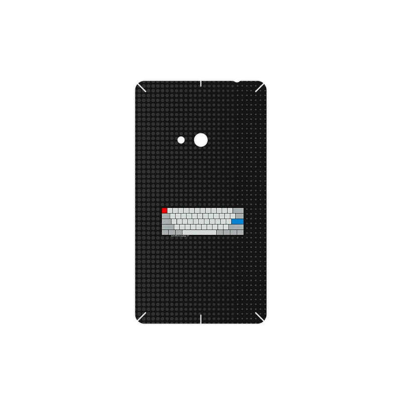 برچسب پوششی ماهوت مدل Minimal Keyboard Icon مناسب برای گوشی موبایل نوکیا Lumia 625