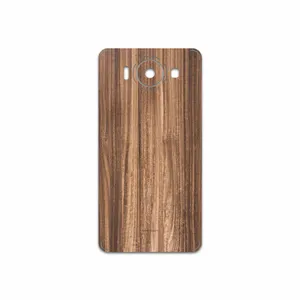 MAHOOT Light Walnut Wood Cover Sticker for Microsoft Lumia 950