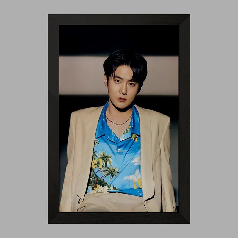 تابلو خندالو مدل سوهو گروه اکسو EXO  کد 16779