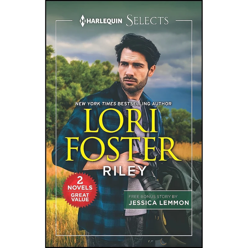 کتاب Riley and Lone Star Lovers اثر Lori Foster and Jessica Lemmon انتشارات Harlequin