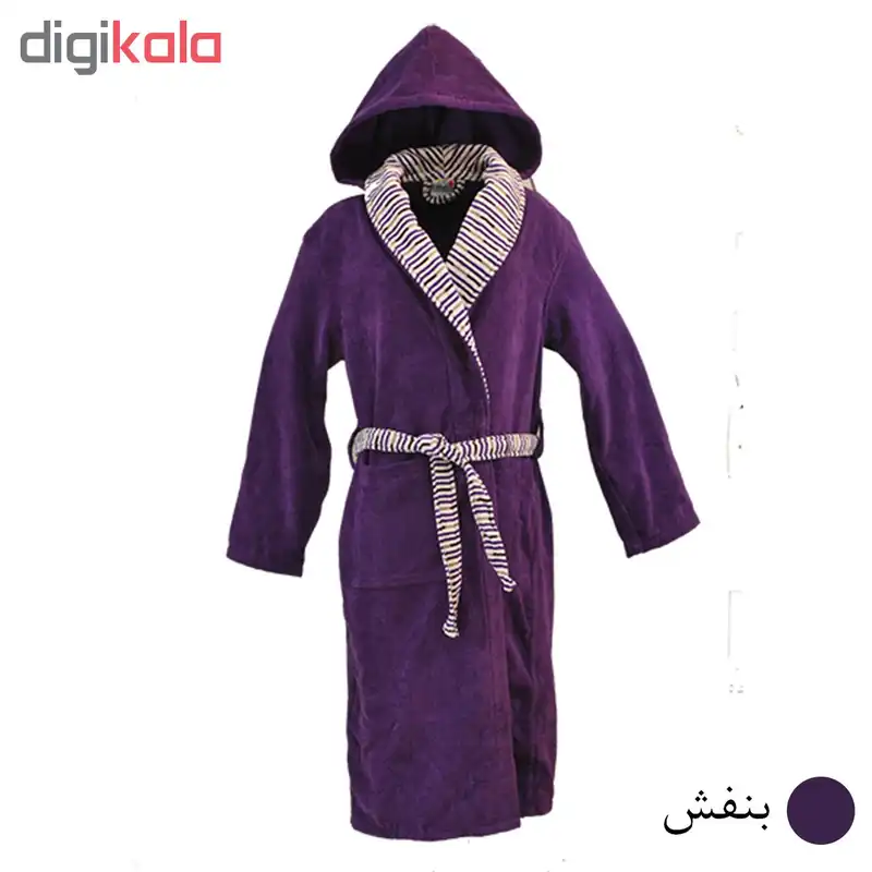 حوله پالتویی پودایران مدل ایلیا سایز 115